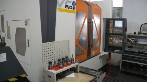 CNC workshop